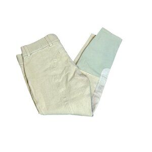 Ariat Tan Regular Rise Riding Pants Jodhpurs Breeches Size 26